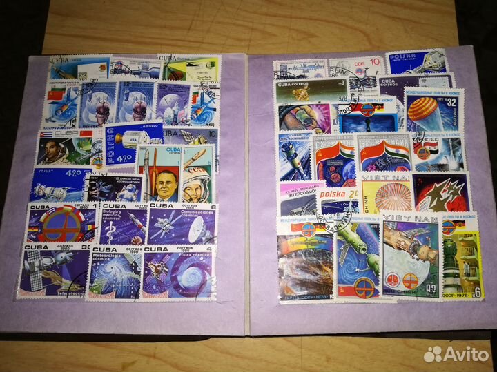 Альбом с марками 1