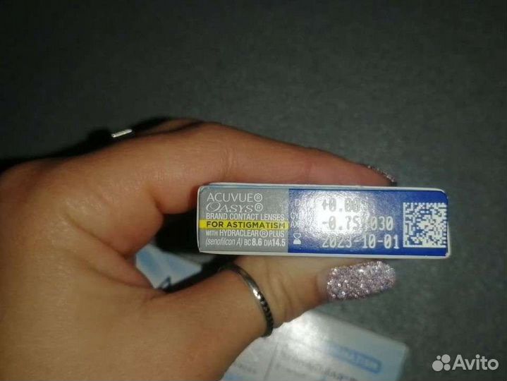 Линзы контактные acuvue oasys, средство для линз