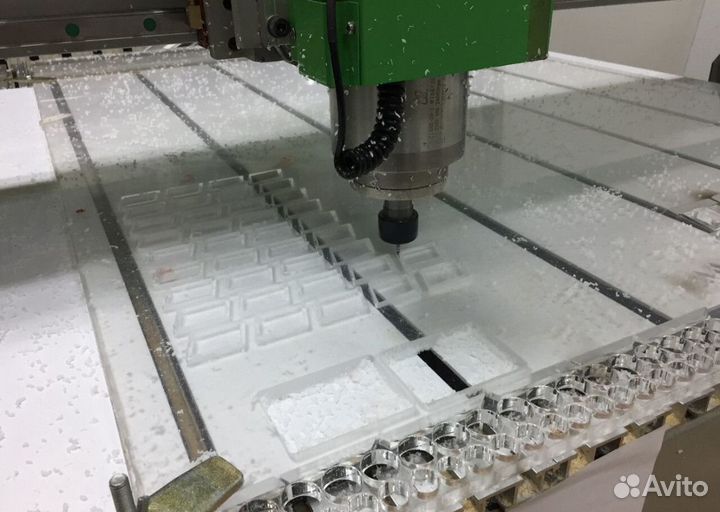 Фрезеровка чпу и раскрой композита