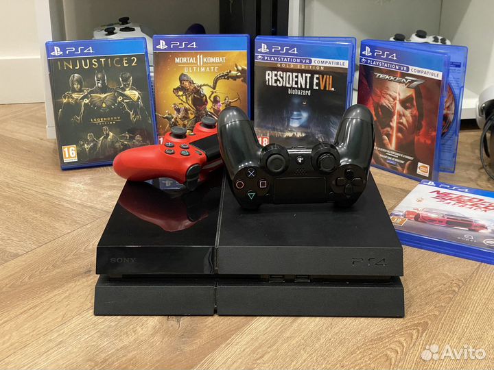 Sony PS4 Fat 500Gb