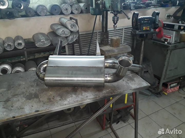 Прямоточный тихий выхлоп BRP Maverick X3