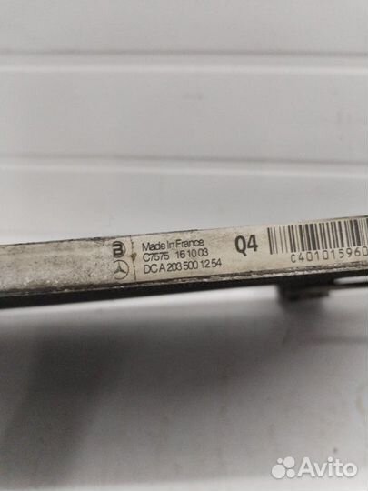 Радиатор кондиционера Mercedes C-Class Coupe W203