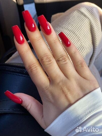 Наращивание ногтей (модель)