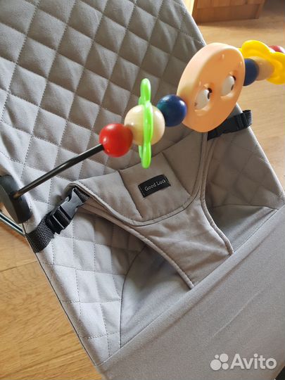 Шезлонг-качели с рождения до 3 х лет