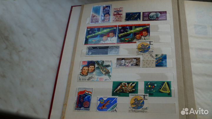 Марки СССР и другие