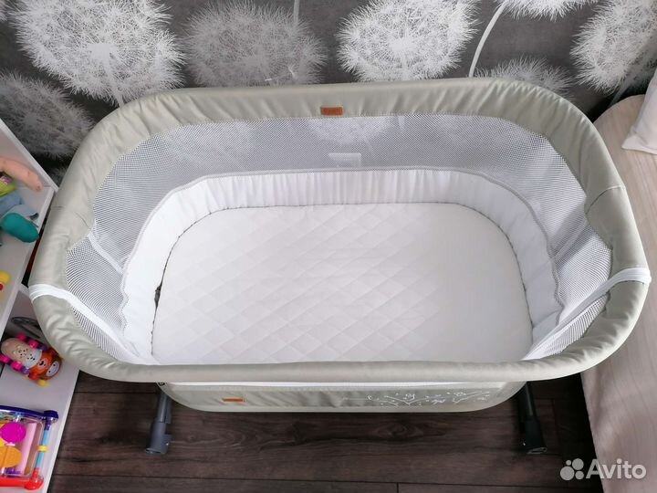 Колыбель Nuovita Accanto Vicino