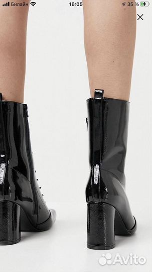 Полусапожки ботильоны ботинки новые ASOS
