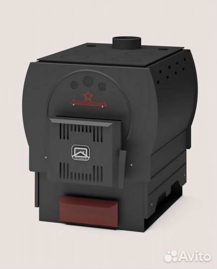 Отопительная печь Локомотивъ-200 Теплодар