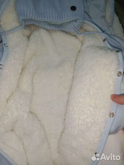 Конверт на выписку