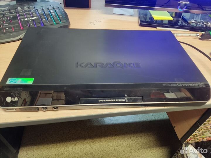 Караоке LG 5550 7600