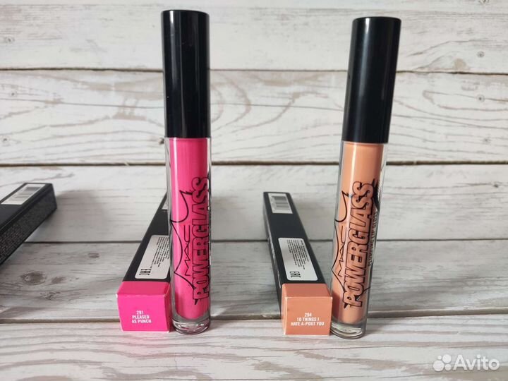 Блеск для губ MAC Powerglass