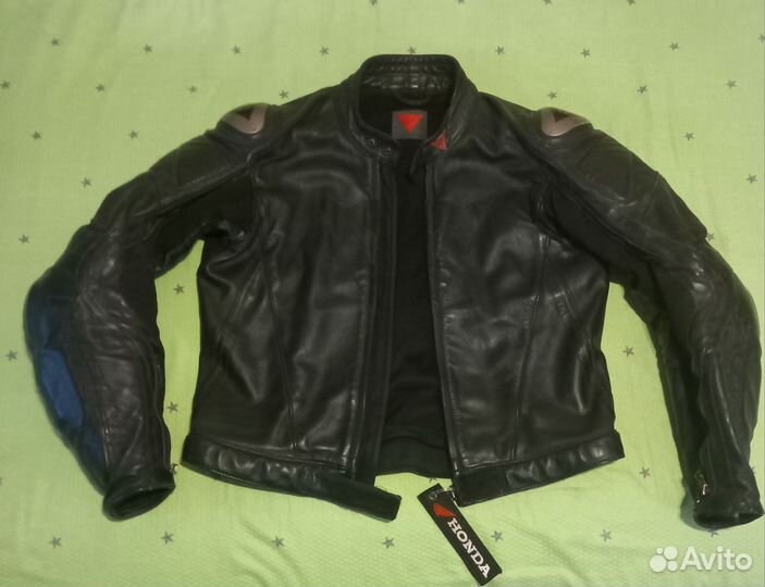 Мотокуртка кожаная dainese бронь