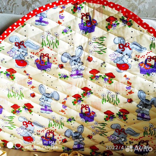 Бортики новые на детскую кроватку 70*120