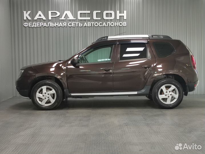 Renault Duster 1.6 МТ, 2017, 87 000 км
