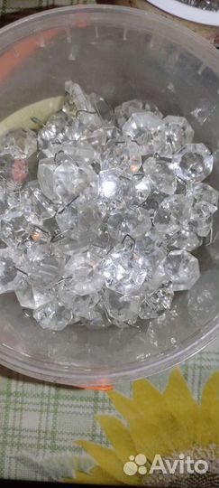 Хрусталики для люстры