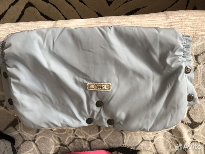 Муфта варежки на коляску