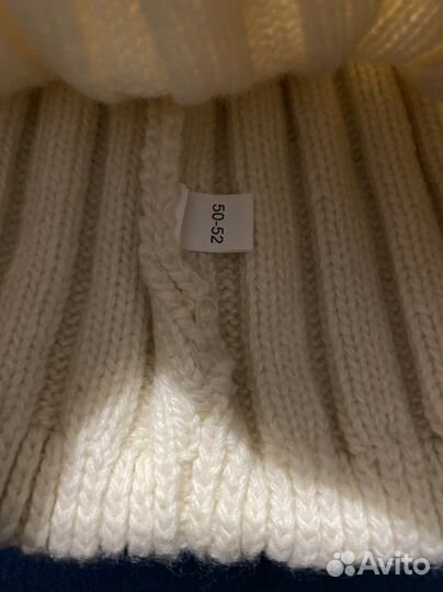 Шапка детская зимняя