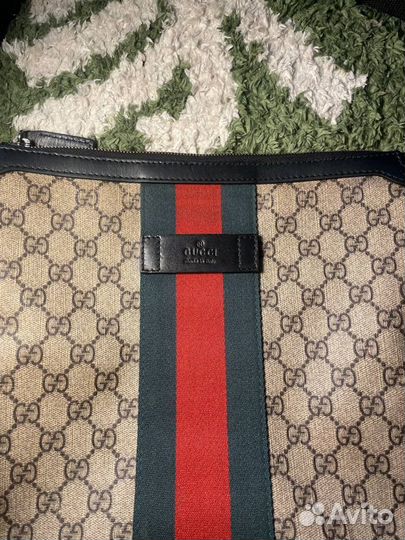 Сумка gucci мужская