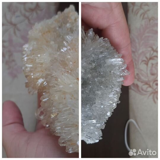 Кристаллы кварца