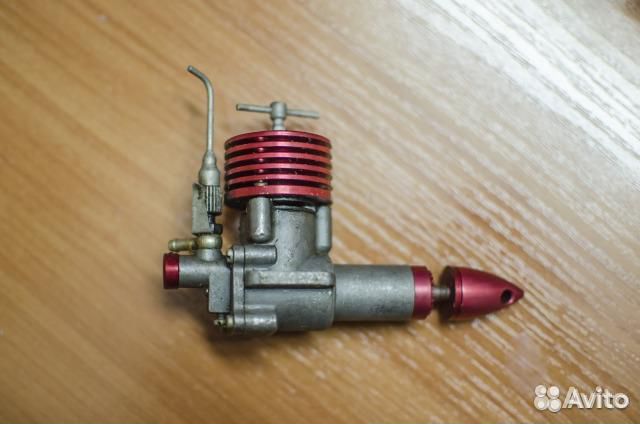 Мотор авиамодельный мк-17