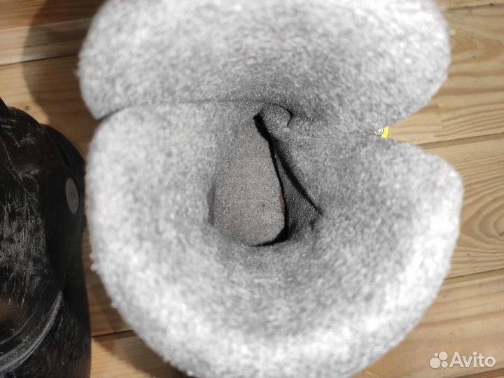 Детские горнолыжные ботинки 19-19.5 (234мм)