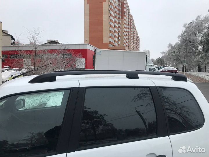 Рейлинги на крышу Niva Trevel с 2020