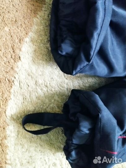 Штаны теплые 2 шт-рабочии