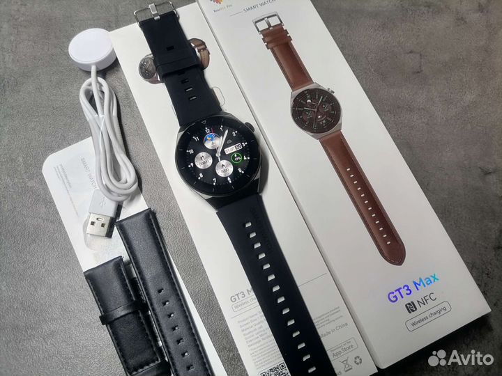 Умные часы GT3 MAX (Новые)