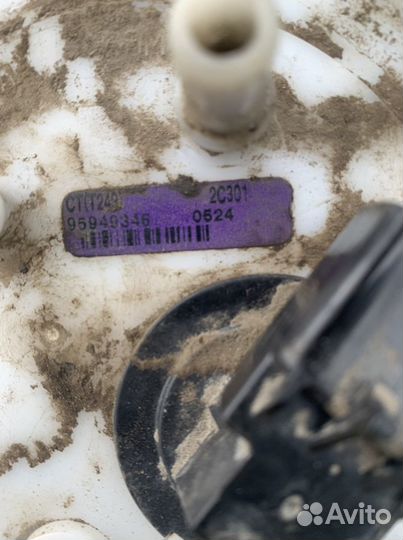 Топливный насос Zaz Vida