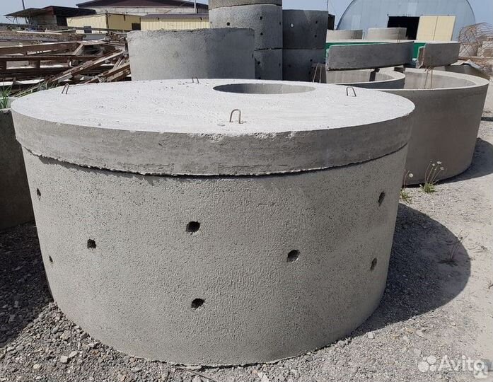 Жби кольца / Септики под ключ любой сложности