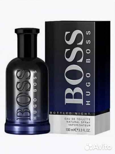 Мужская туалетная вода hugo boss