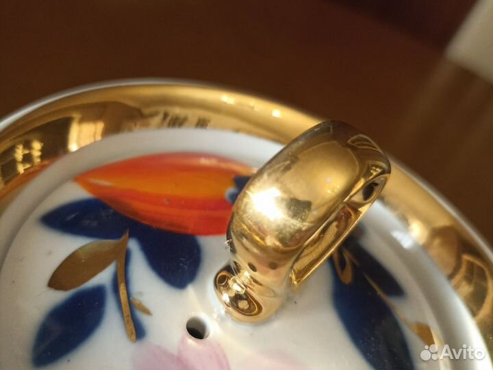 Чайник заварочный большой СССР доливной