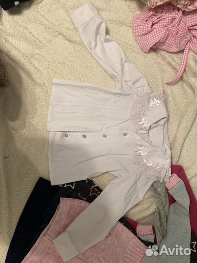 Вещи на девочку 122 128 134 пакетом