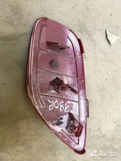 Отражатель бампера задний левый Kia Seltos