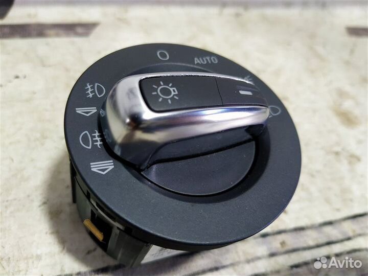 Переключатель света фар Audi A6 C6 2.8 CCE 2010