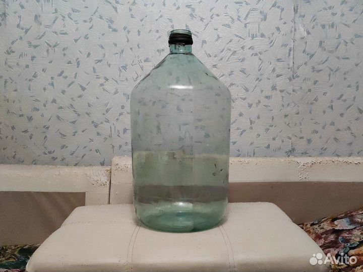 Бутыль для воды 20 литров,стеклянный