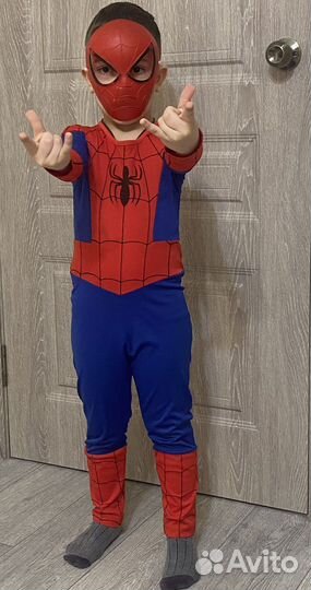 Костюм Человек Паук фирменный