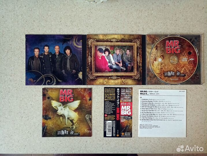 Mr. Big\CD\Japan\E.U