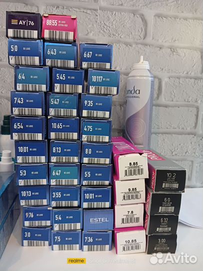 Краска для волос