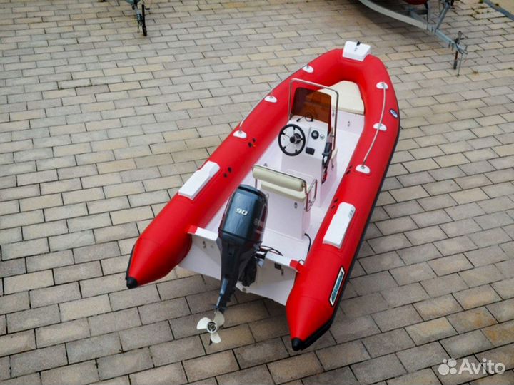 Лодка риб Stormline RIB550B