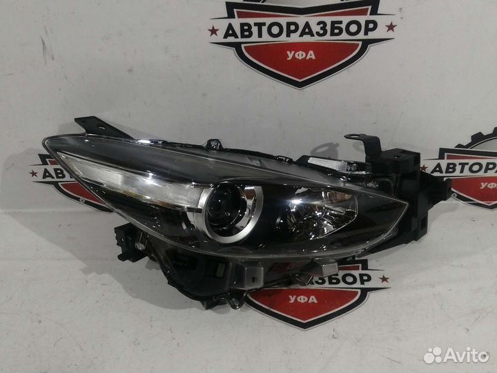 Фара правая новая mazda 3 bm галоген 16-19 рестайл