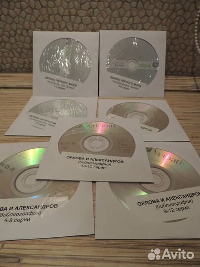 Отличные сериалы и фильмы на DVD+R (список)