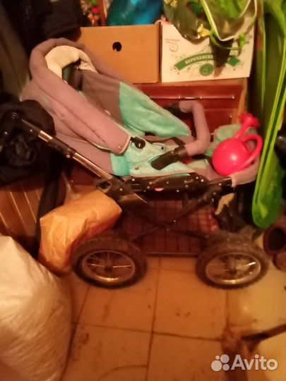 Продам детскую коляску