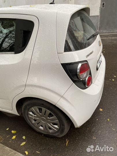 Chevrolet Aveo 1.6 AT, 2012, 107 000 км