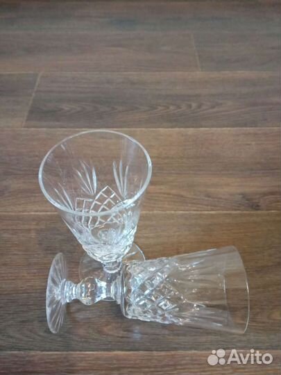 Хрустальные фужеры