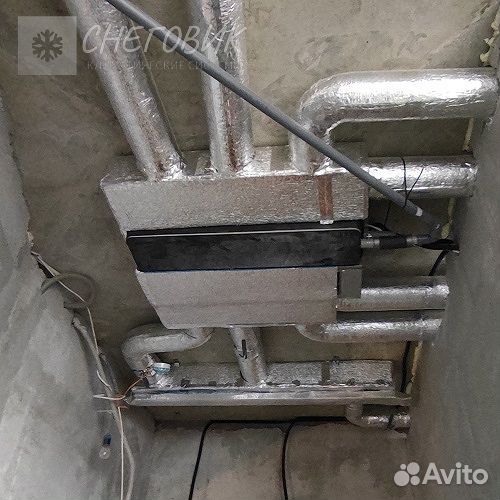 Монтаж канального кондиционера