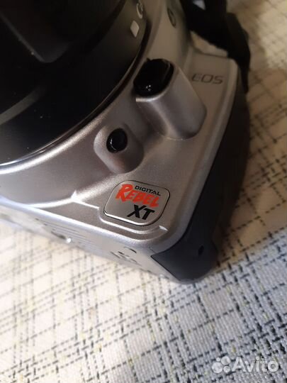 Canon Rebel XT + Canon EF-S 17-85 mm + фотосумка