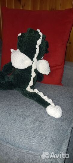 Вязаные игрушки ручной работы дракон