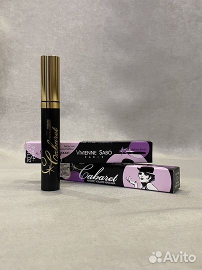 Тушь для ресниц Cabaret