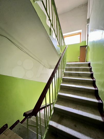 2-к. квартира, 54,5 м², 5/5 эт.